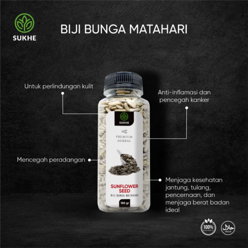 

Biji bunga matahari