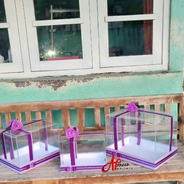 

Box seserahan biasa isi 5 box