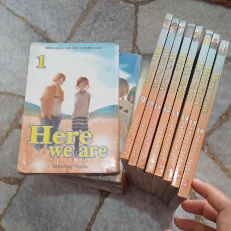 Komik Here We Are | Komik Jepang Murah