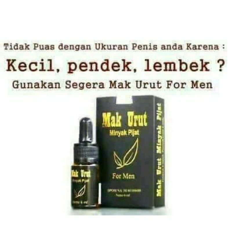 MAK URUT NASA ASLI ORIGINAL BPOM 100% ASLI