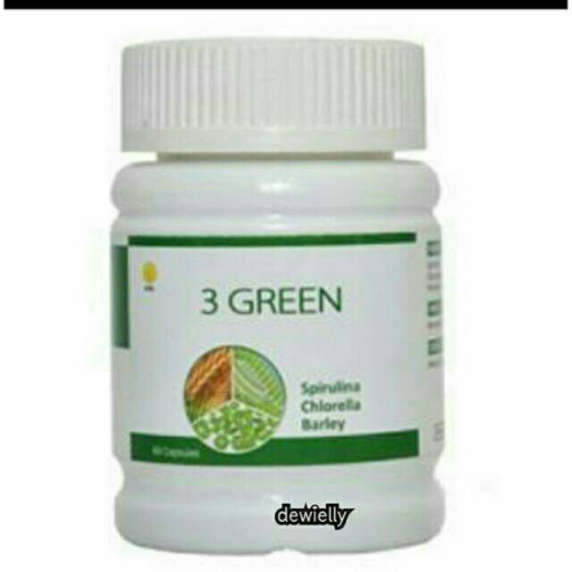 3 GREEN original dari distributor hwi