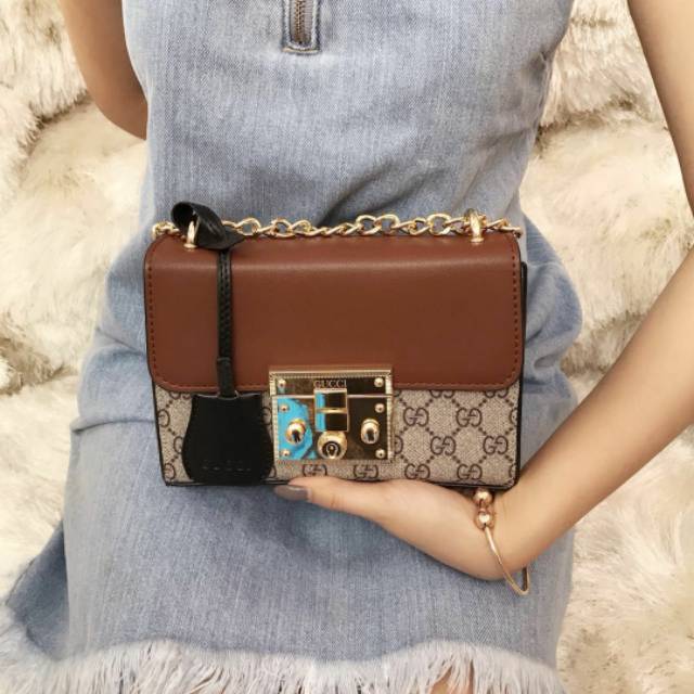 Tas Gucci Mini Padlock - GCC2081