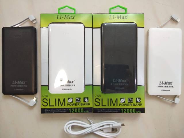 powerbank Li-max L.120