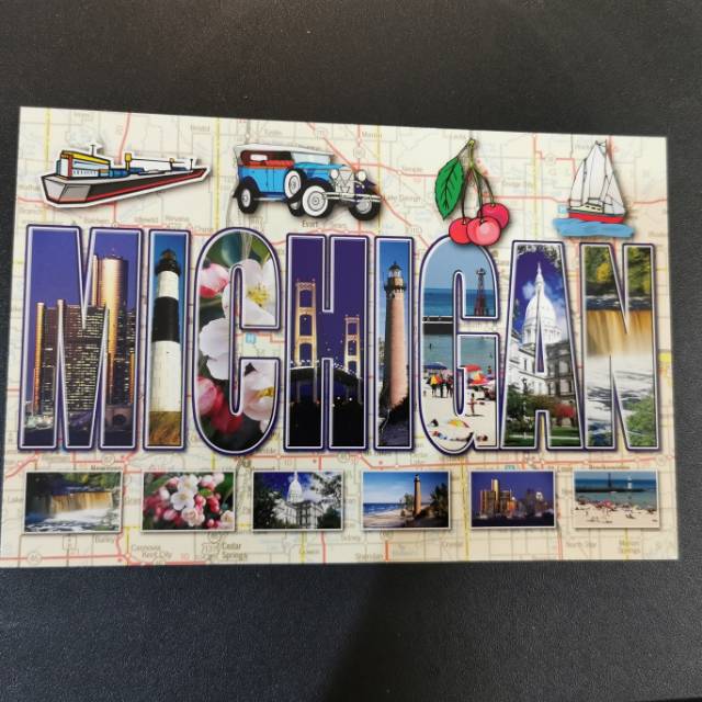 

Kartu pos amerika /America Postcard