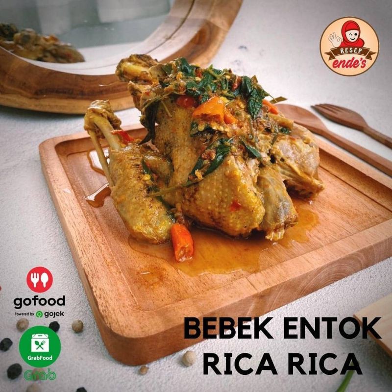 1/2 ekor Bebek Entok Rica (BeCa) (FROZEN)