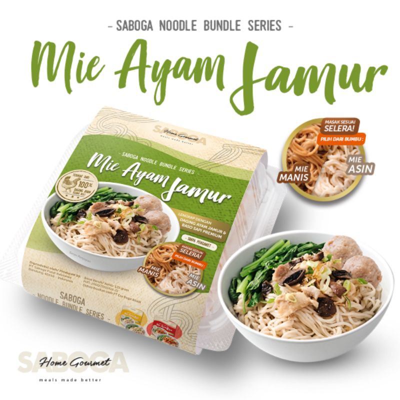 

MIE AYAM JAMUR