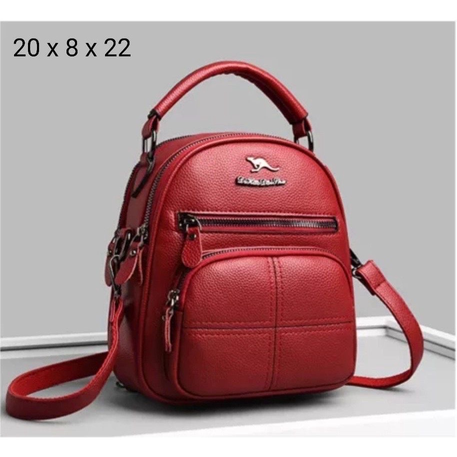 Fashion ransel koin 3D / fashion wanita / tas wanita