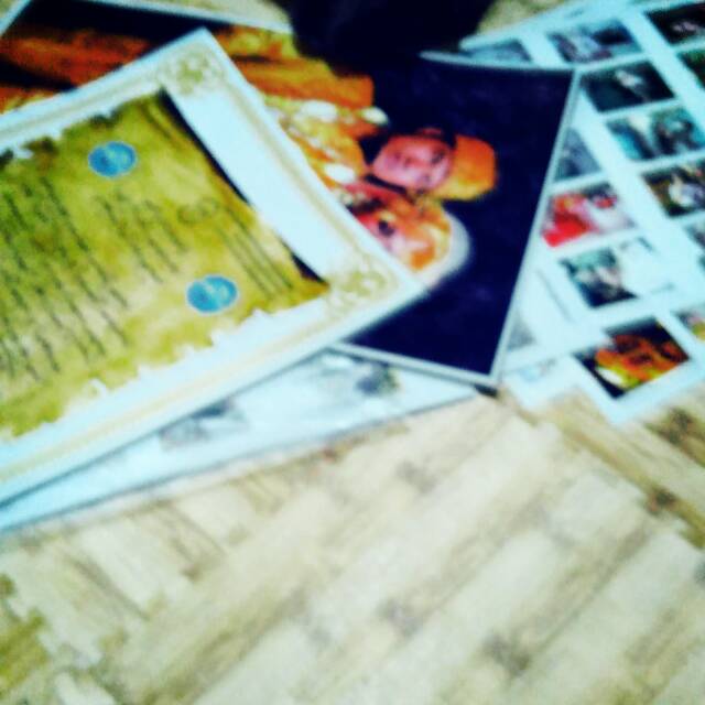 Cetak foto 10R laminasi