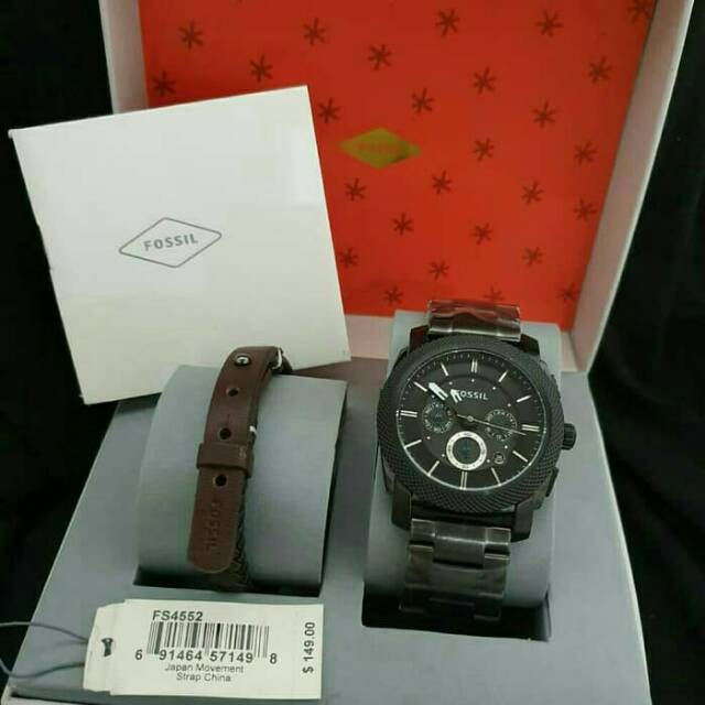 jam tangan Fossil FS 4552 Original