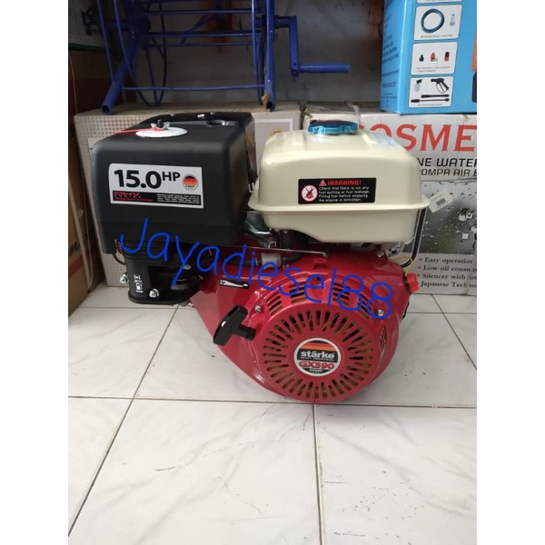 Mesin Engine Gx 390 Starke 15Hp Putaran Cepat