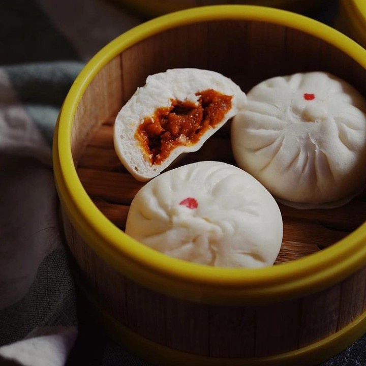 

Char Siu Pao - Bakpao Ayam (6 pcs)