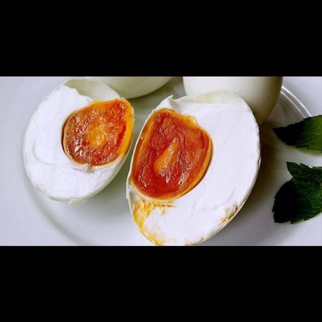 

Telur Bebek Asin Merah udang