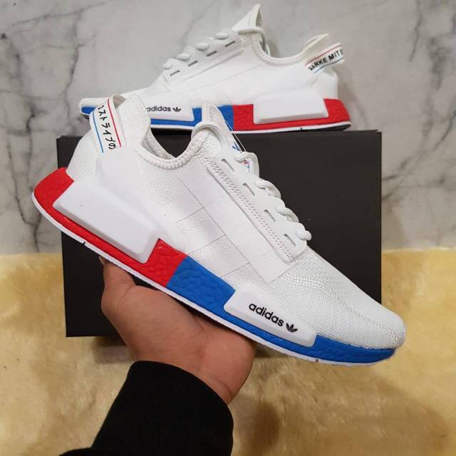 nmd crystal white