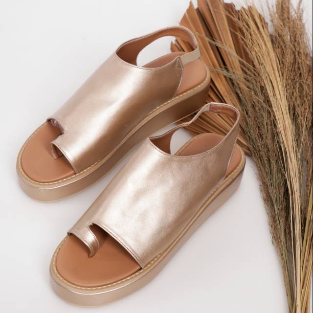 Wedges Wanita / Sandal Wanita / Sandal Tali /  MODNYY LUNA