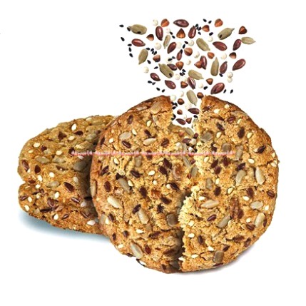 Violanta Classic Multiseed 150gr Cookies With 5 Seeds Snack Sehat Cemilan Fiolanta Klasik Multi Seed