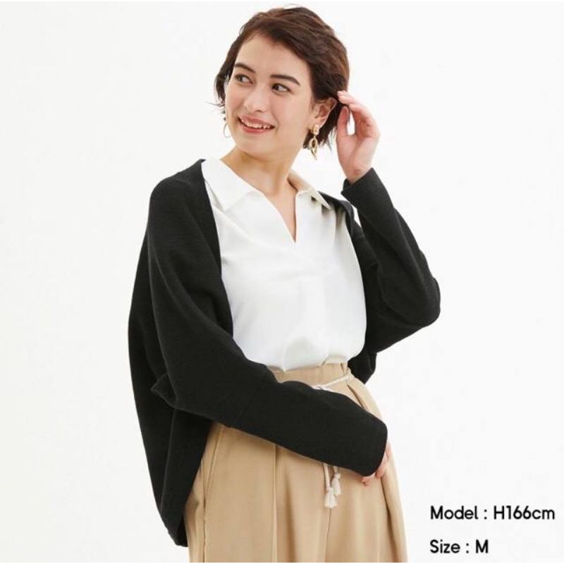 Bolero Big Size GU Bolero Rajut Oversize jumbo Blazer Jumbo Baju jumbo wanita