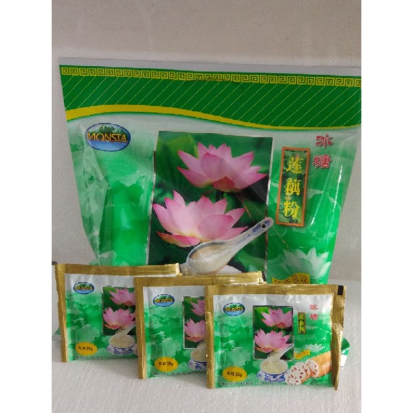 

minuman serbuk pati akar teratai 300g