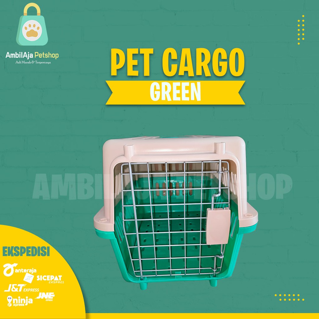 Pet Carrier / Pet Cargo Kucing Anjing dan hewan peliharaan - Krypton