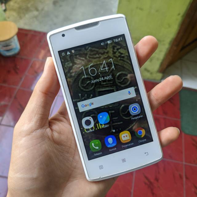 Lenovo A1000 Bekas Ram 1 8 Second Putih Bukan Samsung Oppo Xiaomi Android Shopee Indonesia