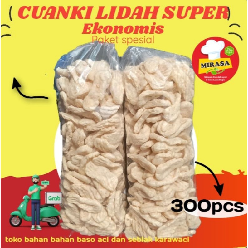 

LIDAH EKONOMIS ISI 300pcs tanpa dus