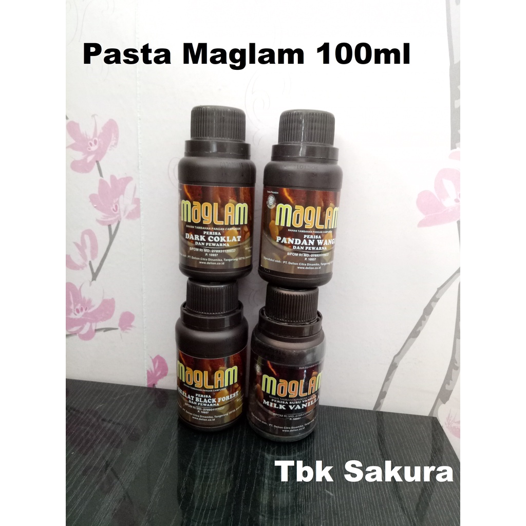 

Pasta Maglam 100ml / Pasta Kue