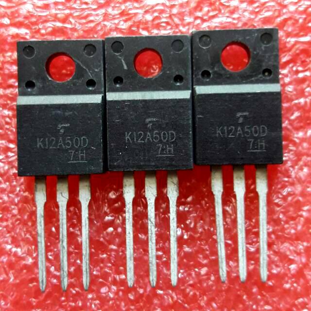 K12A50D SK12A50D K12A50 K 12A50 12A50D HIGH QUALITY N-Channel MOSFET DIP TO-220