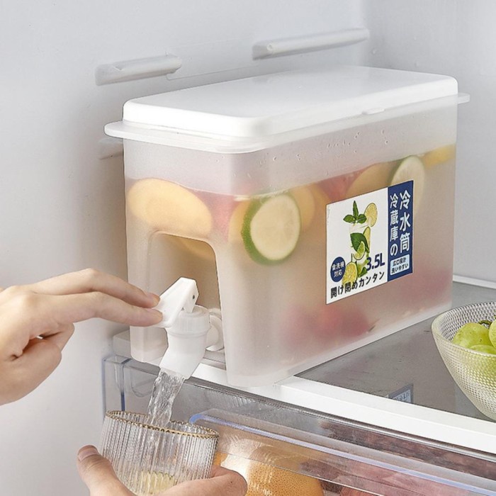 Dispenser Air Dingin Jus Juice Kulkas Water Juice Tank