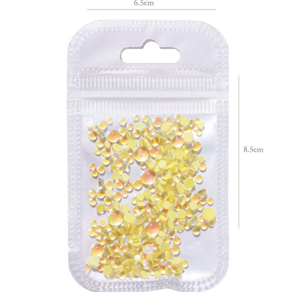 Nanas 300Pcs/tas Kuku Rhinestones Permata Art Strass Nail Stone Ukuran Campur Symphony