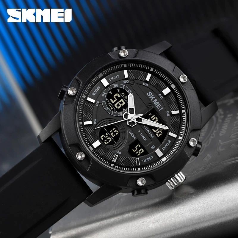SKMEI 1757 Jam Tangan Pria Digital Anti Air 10 Bar WATCHKITE WKOS