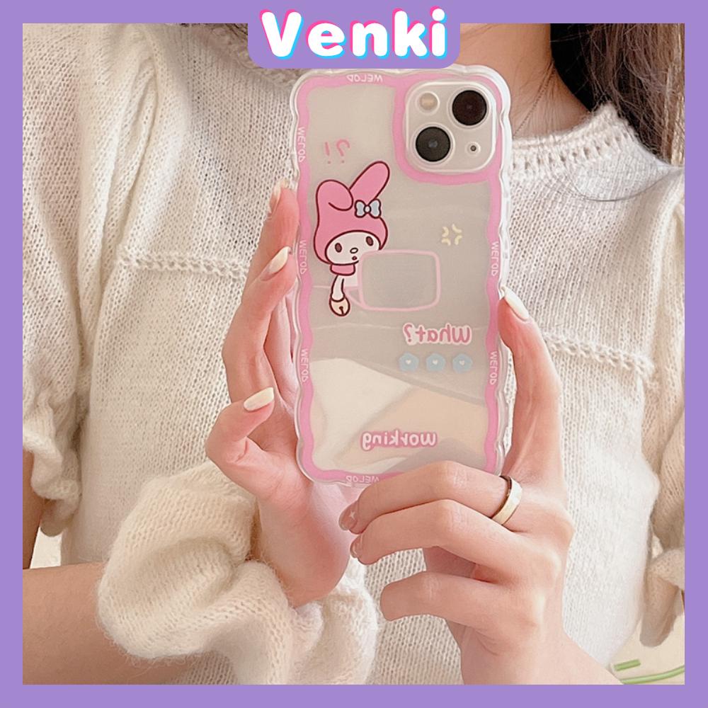 iPhone Case Silicone Soft Case Clear Case Wave Airbag Shockproof Camera Cover Protection Cartoon Cute Compatible For iPhone 11 iPhone 13 Pro Max iPhone 12 Pro Max iPhone 7 Plus xr