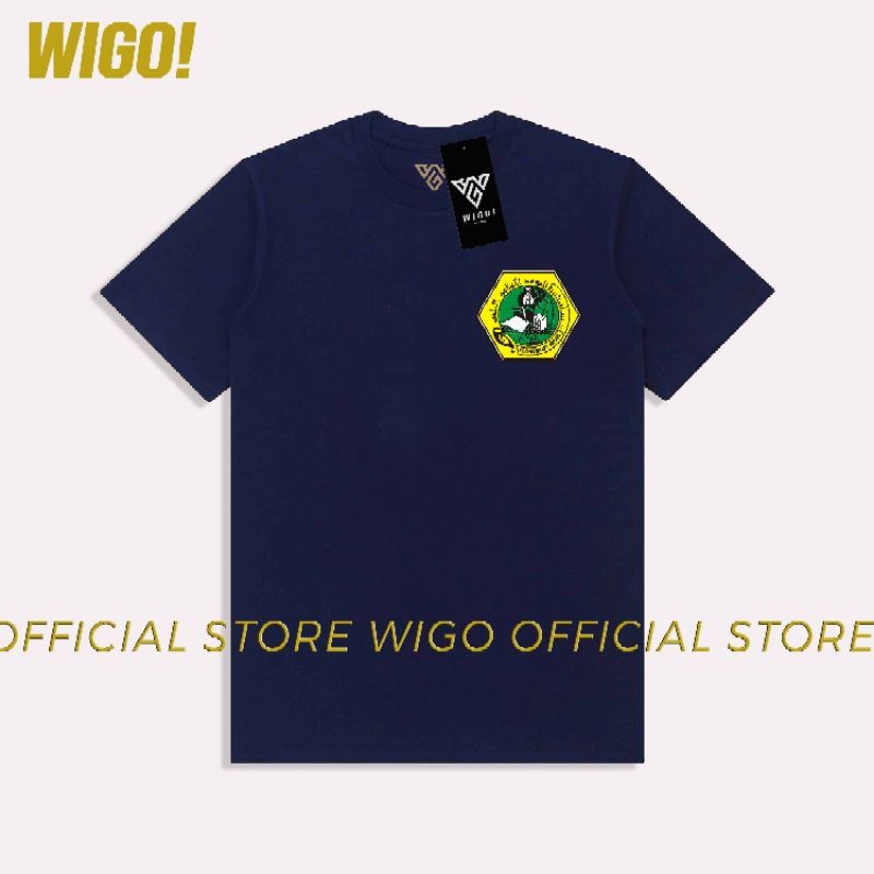 DJVNS T-shirt Baju Kaos Logo Pondok Ploso Mojo Kediri 100% Cotton Combed Lengan Pendek