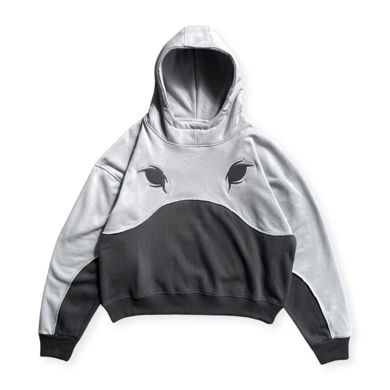 HOODIE DREAMBIRDS"WATCHER VII" GREY ORIGINAL