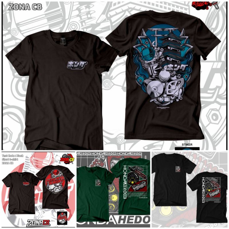 kaos zona cb original / grosir kaos cb / kaos racing / kaos pria distro premium / kaos herex