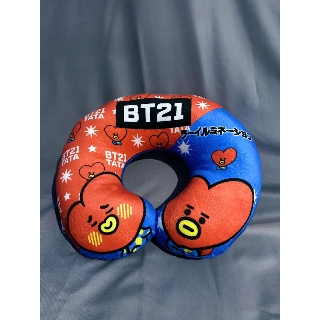 Bantal Leher BTS BT21 UnOfficial (Karakter TATA)