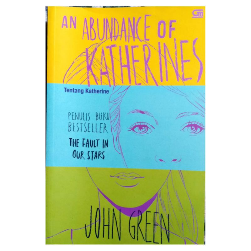 Novel An Abundance of Katherines