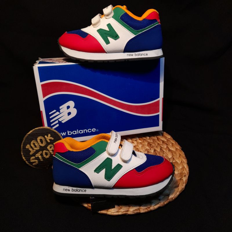 sepatu anak laki laki dan perempuan size 23-35 Velcro premium quality