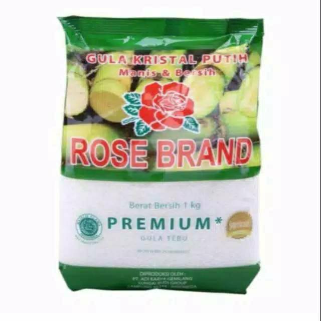 

Gula rosebrand 1 kg