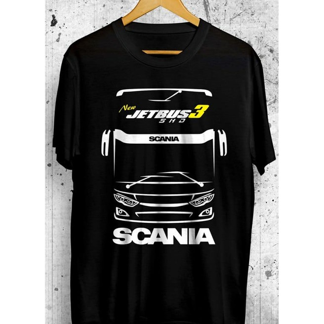 Kaos Oblong Distro New Jetbus 3 Scania