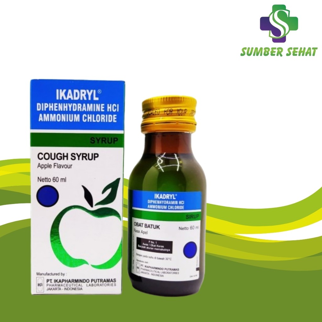 IKADRYL SIRUP 60 ML