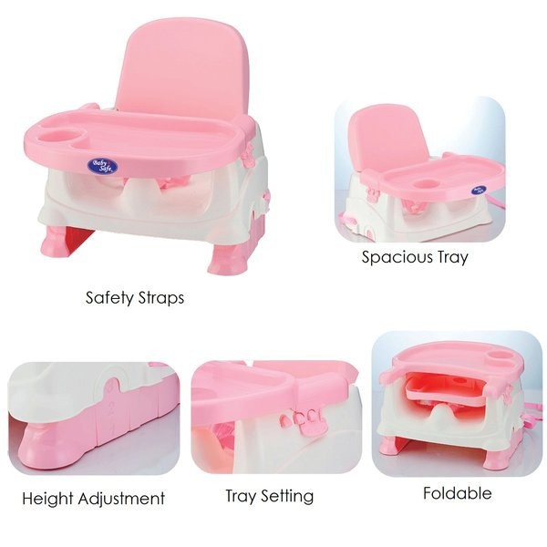 BABY SAFE BOOSTER PINK / BOOSTER SET / BABY SAFE