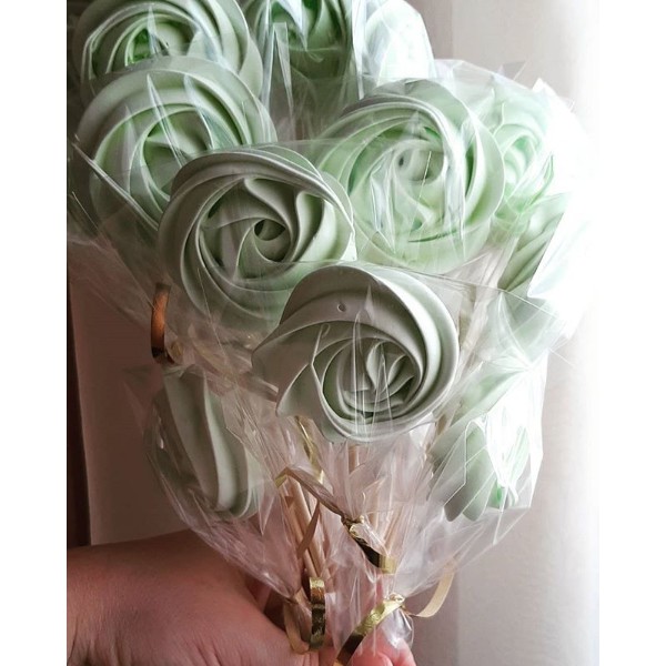 

Melon Milkita Rose Meringue - Maringue