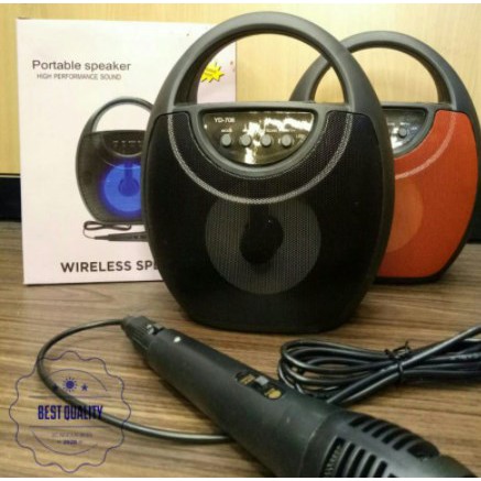 speaker portable model JPJ 520 KUALITAS BAGUS BT SPEAKER ADA MIC