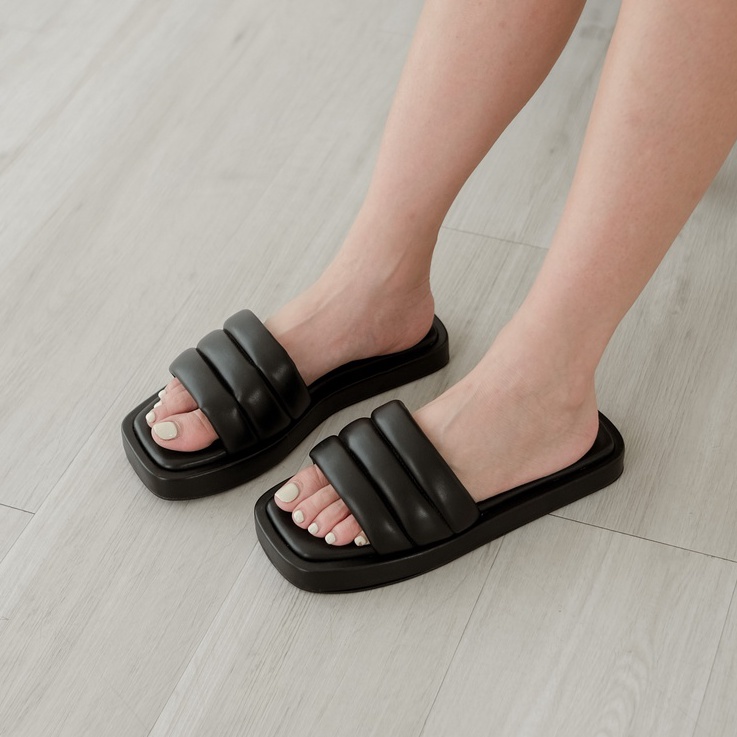 [DEAR SOLE] SOMI PLATFORM SANDALS