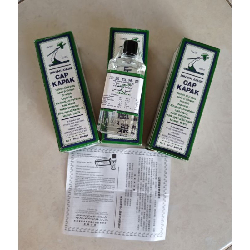 Minyak Angin Cap Kapak 56ml/Minyak Angin Kapak 56ml/Minyakangin Kapak 56ml