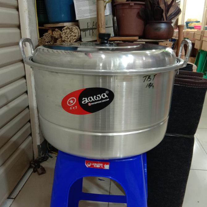 Panci Kukusan Serbaguna Jawa 40 cm