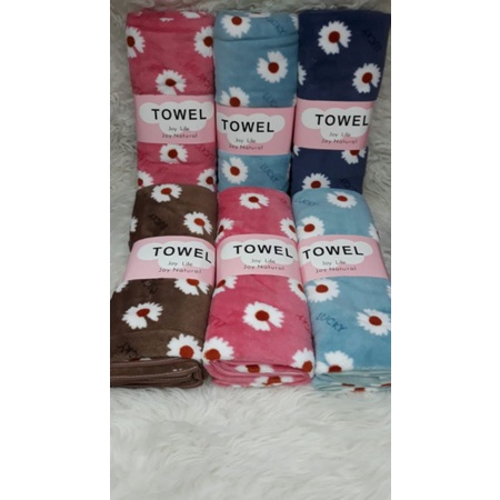 Handuk Mandi Premium Towel Joy Life 70 x 140