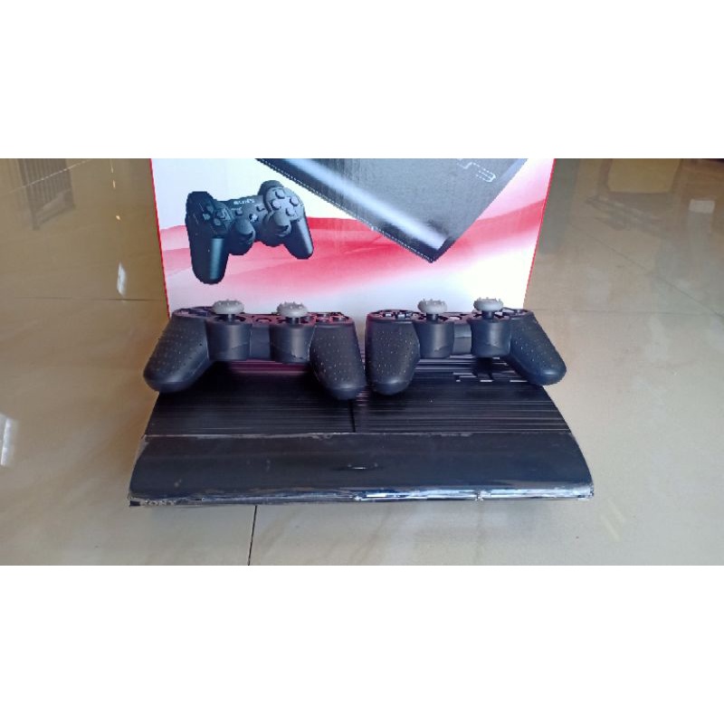 ps3 super slim 500 gb bonus fullgame (second) berkualitas