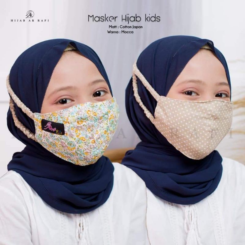 MASKER || HIJAB ARRAFI