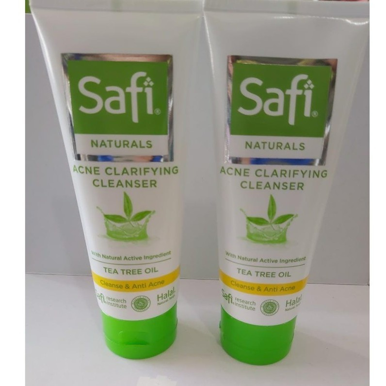 SAFI NATURALS ACNE CLARIFYNG l MATTIFYNG@MJ