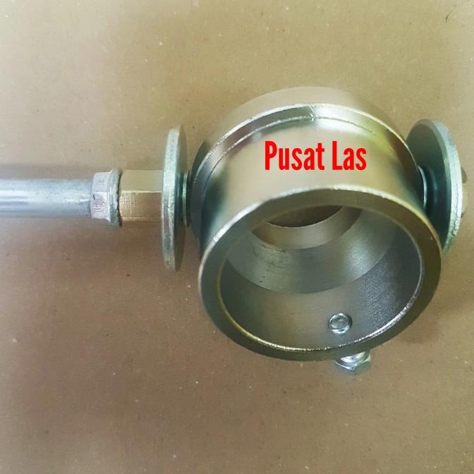 Jangka Stik Holder Roda Gagang Besi Plasma Cutting P80 CUT100 CUT-100